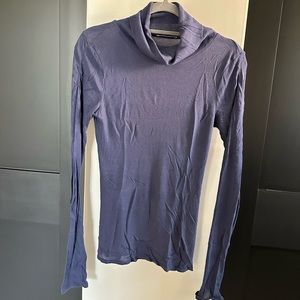 Chattawak (Paris) Tissue Turtleneck SZ S/M